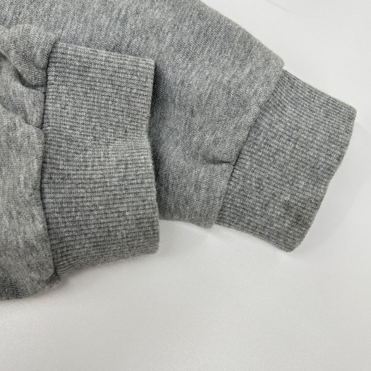 CELINE 2Y321052H Logo Print Hoodie Gray Cotton Size XXL