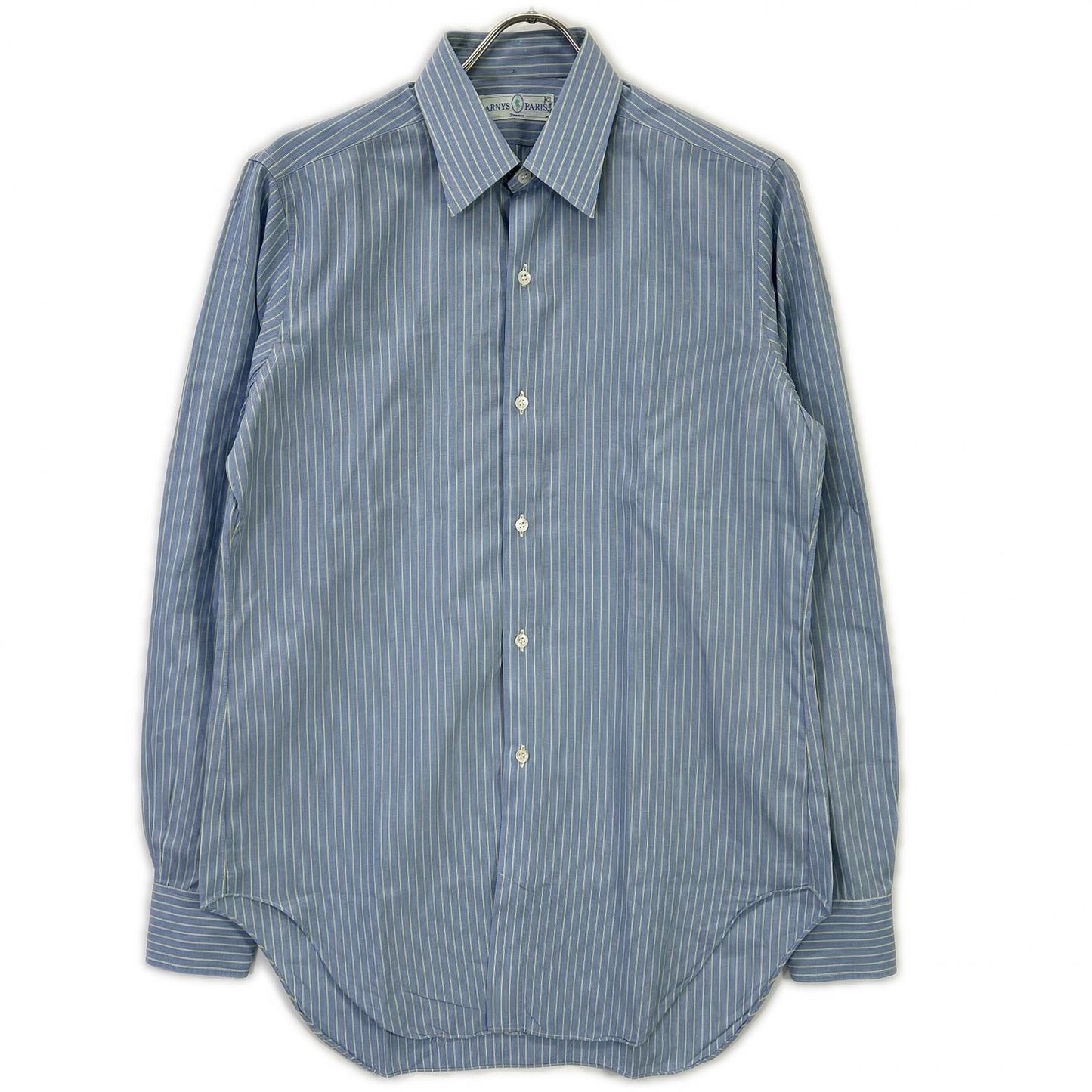 ARNYS Blue Stripe Cotton Long Sleeve Shirt