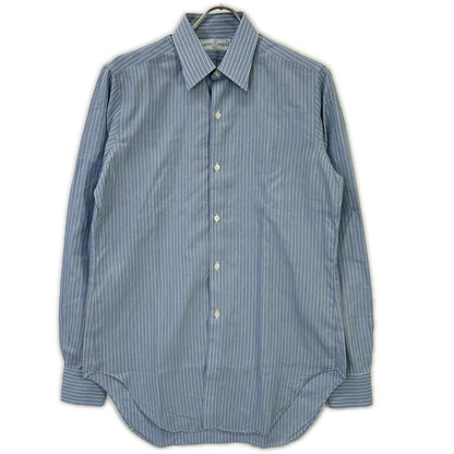 ARNYS Blue Stripe Cotton Long Sleeve Shirt