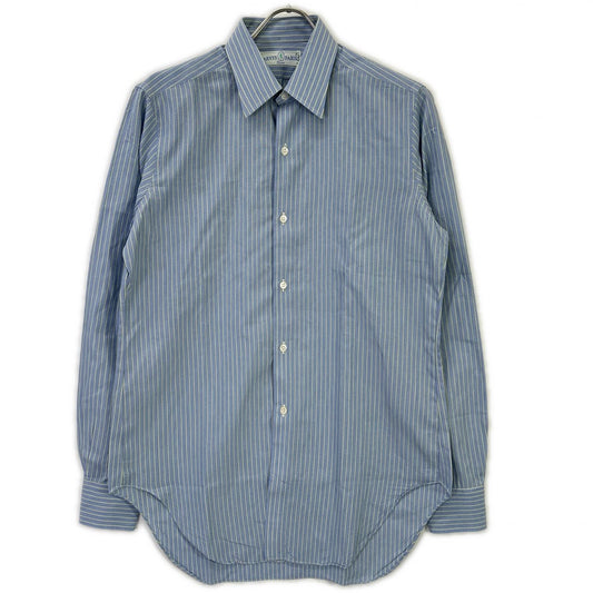 ARNYS Blue Stripe Cotton Long Sleeve Shirt