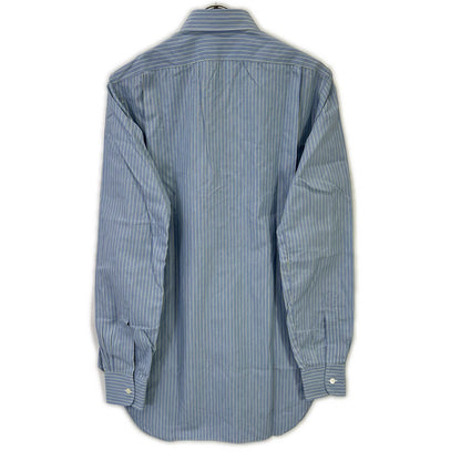 ARNYS Blue Stripe Cotton Long Sleeve Shirt
