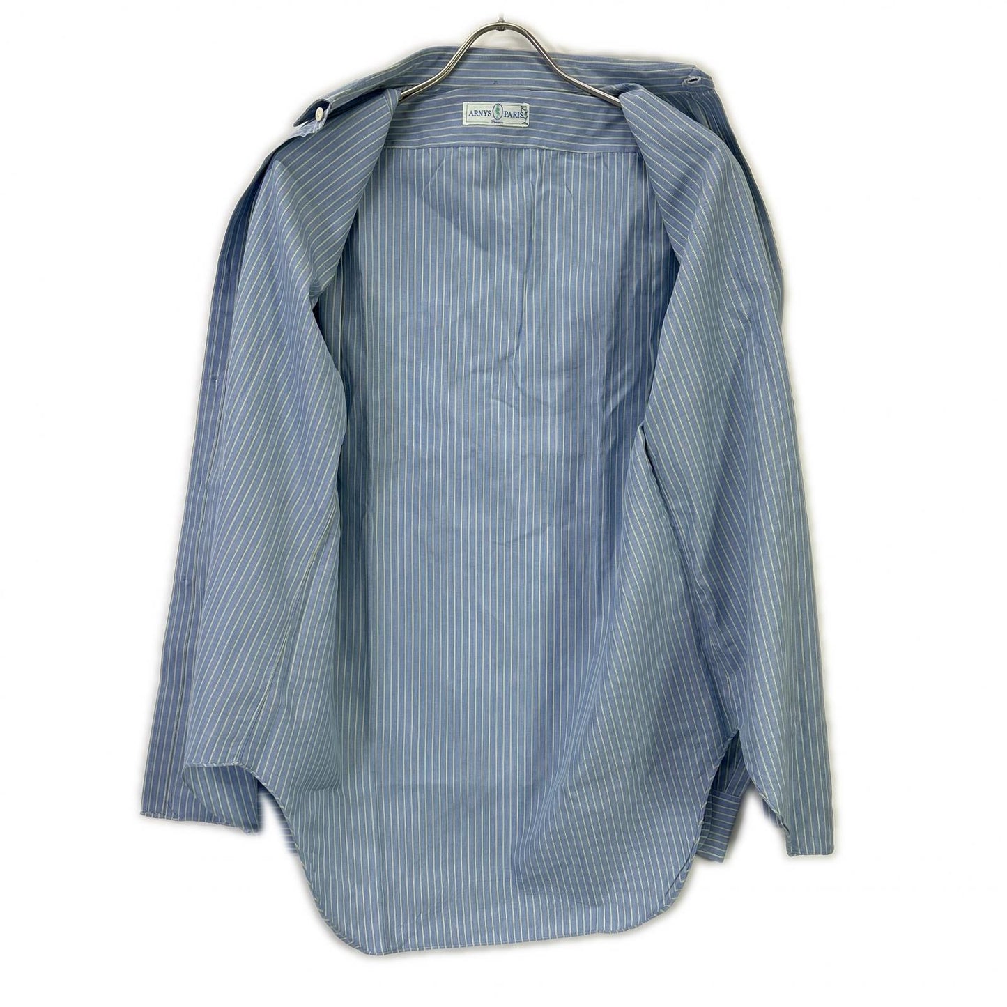 ARNYS Blue Stripe Cotton Long Sleeve Shirt