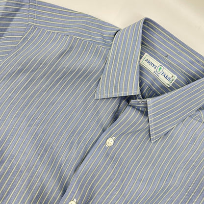 ARNYS Blue Stripe Cotton Long Sleeve Shirt