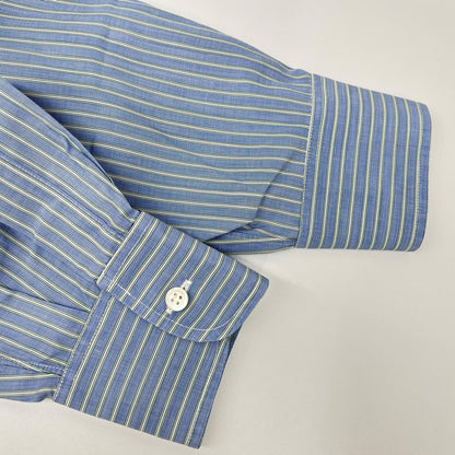 ARNYS Blue Stripe Cotton Long Sleeve Shirt