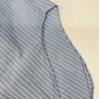 ARNYS Blue Stripe Cotton Long Sleeve Shirt