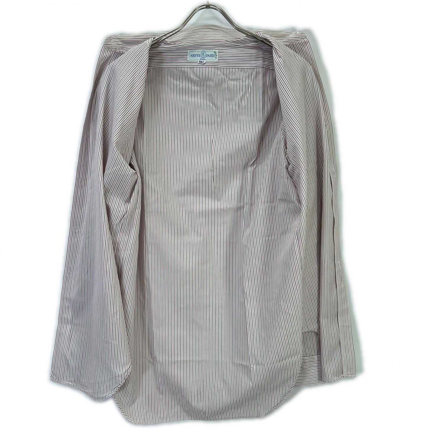 ARNYS Multi-color Stripe Cotton Long Sleeve Shirt
