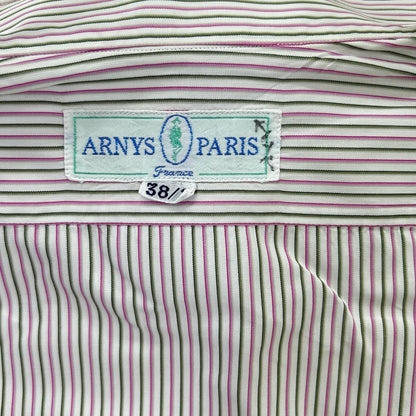 ARNYS Multi-color Stripe Cotton Long Sleeve Shirt
