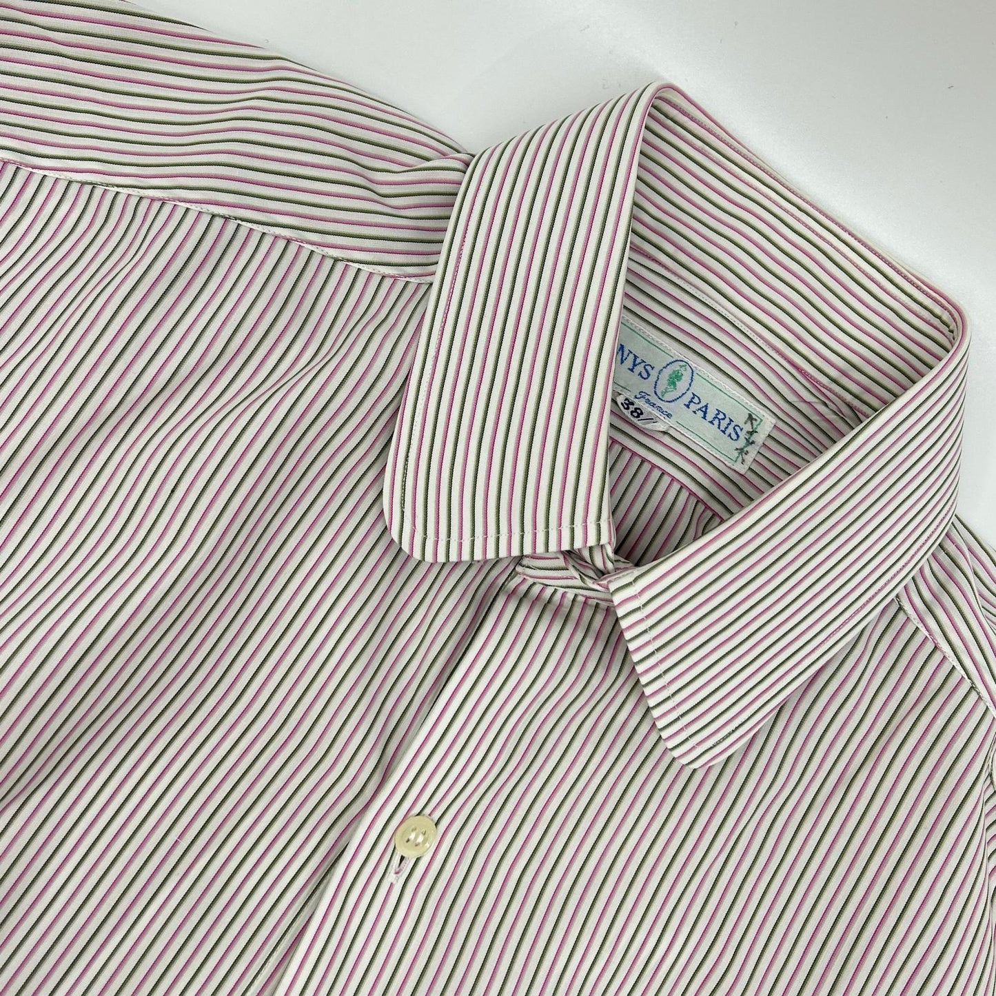 ARNYS Multi-color Stripe Cotton Long Sleeve Shirt