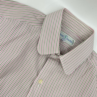ARNYS Multi-color Stripe Cotton Long Sleeve Shirt