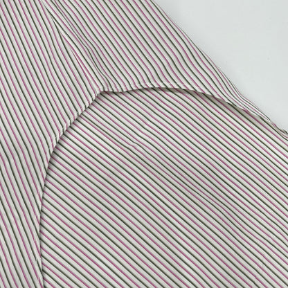 ARNYS Multi-color Stripe Cotton Long Sleeve Shirt