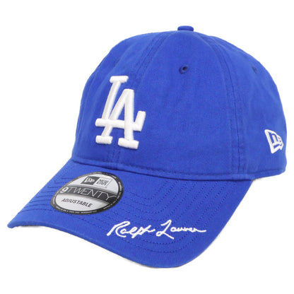 New Era Blue 9TWENTY Polo Ralph Lauren Dodgers Cap