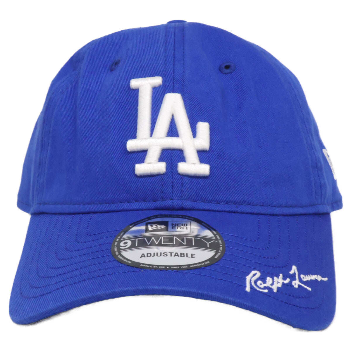 New Era Blue 9TWENTY Polo Ralph Lauren Dodgers Cap