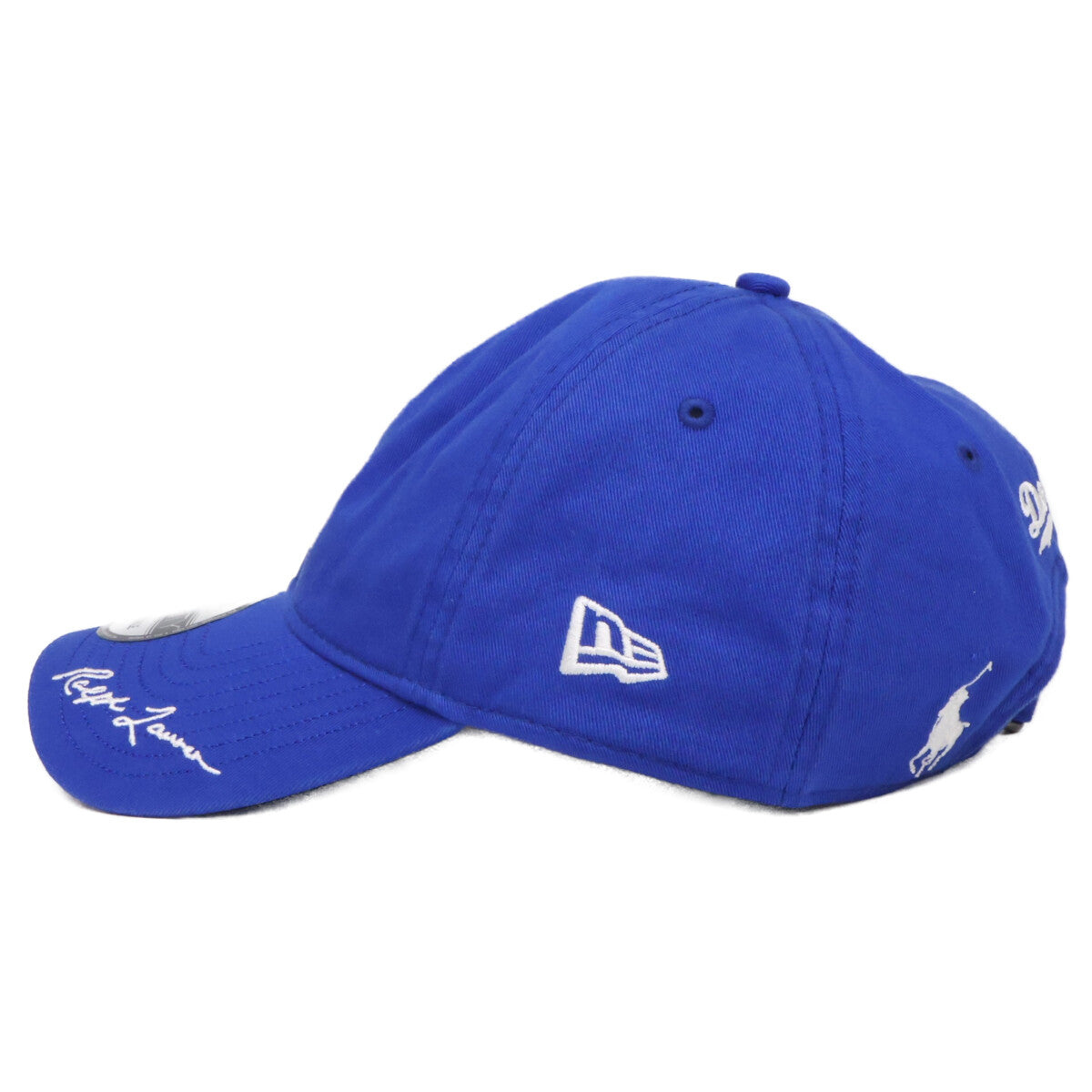 New Era Blue 9TWENTY Polo Ralph Lauren Dodgers Cap