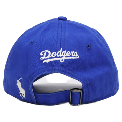 New Era Blue 9TWENTY Polo Ralph Lauren Dodgers Cap