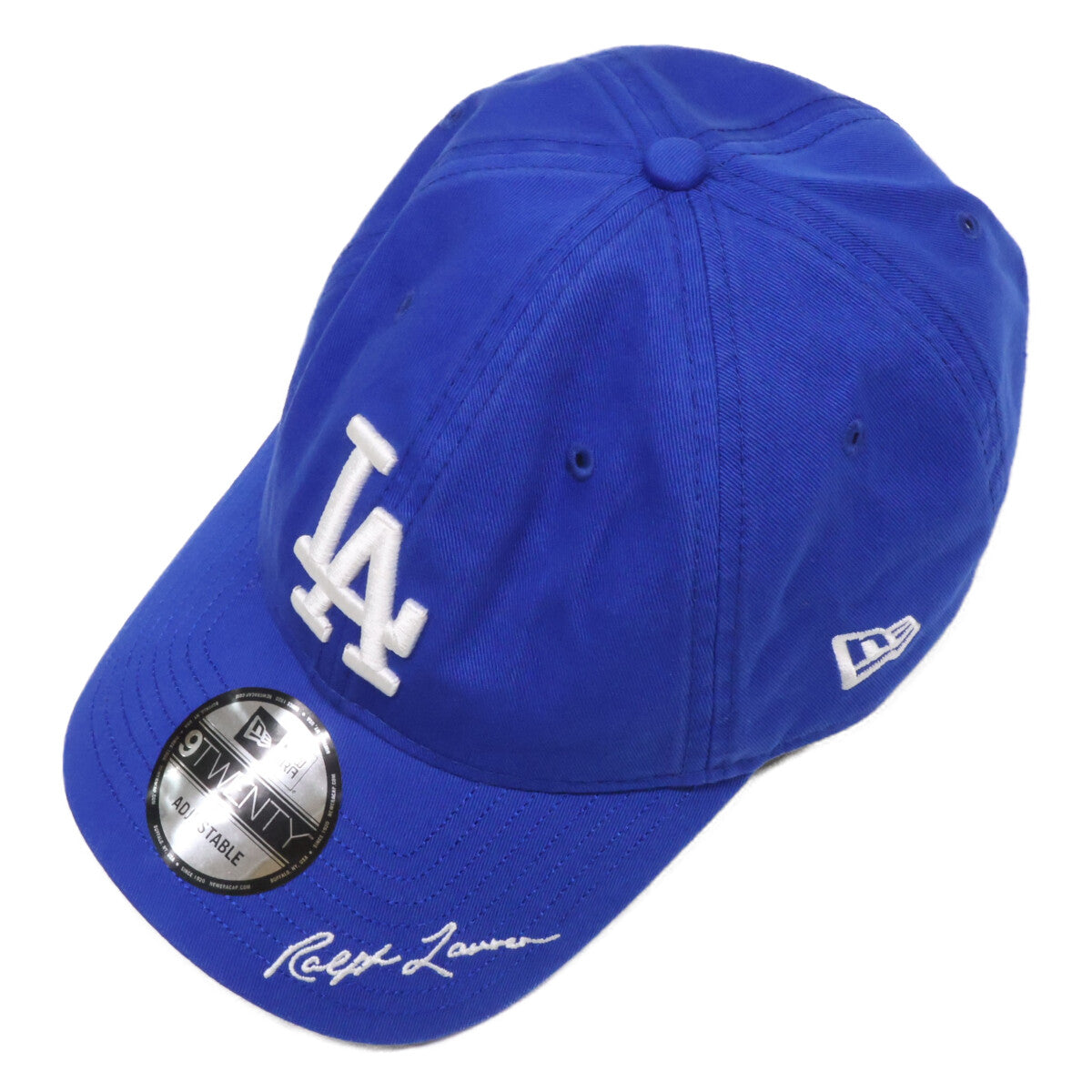 New Era Blue 9TWENTY Polo Ralph Lauren Dodgers Cap
