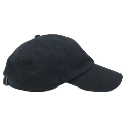 POLO RALPH LAUREN Pink Pony Twill Ball Cap Black