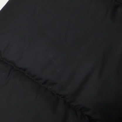 Moncler MONTCLA Inner Logo Tape Hooded Jacket Black Size 4