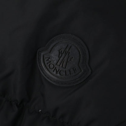 Moncler MONTCLA Inner Logo Tape Hooded Jacket Black Size 4