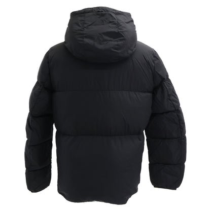 Moncler MONTCLA Inner Logo Tape Hooded Jacket Black Size 4