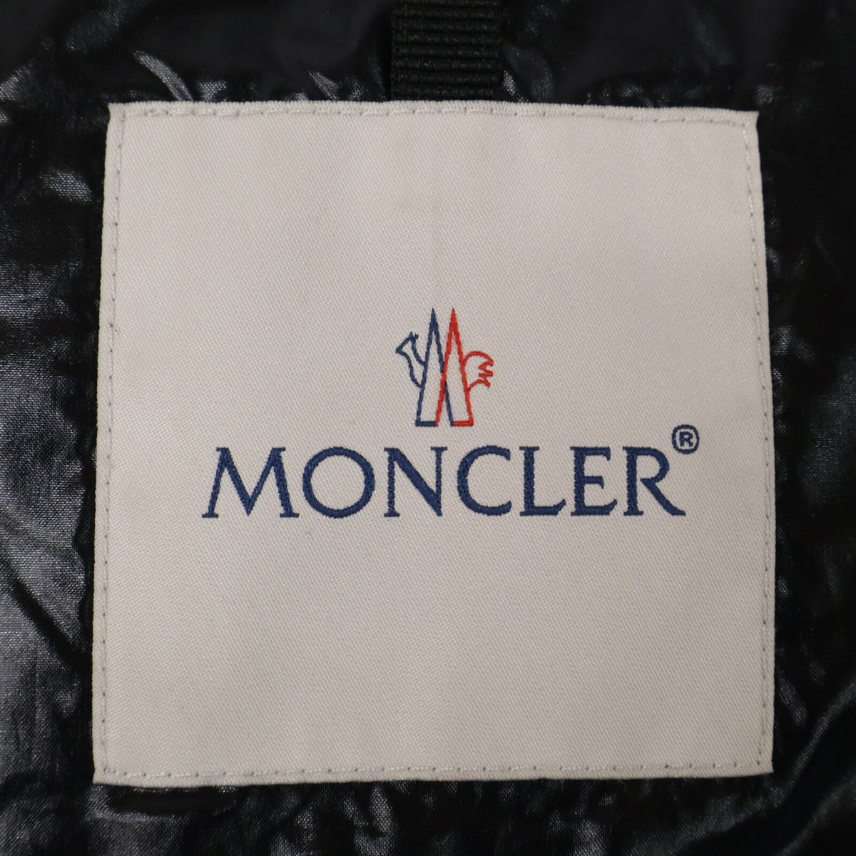 Moncler MONTCLA Inner Logo Tape Hooded Jacket Black Size 4