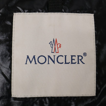 Moncler MONTCLA Inner Logo Tape Hooded Jacket Black Size 4