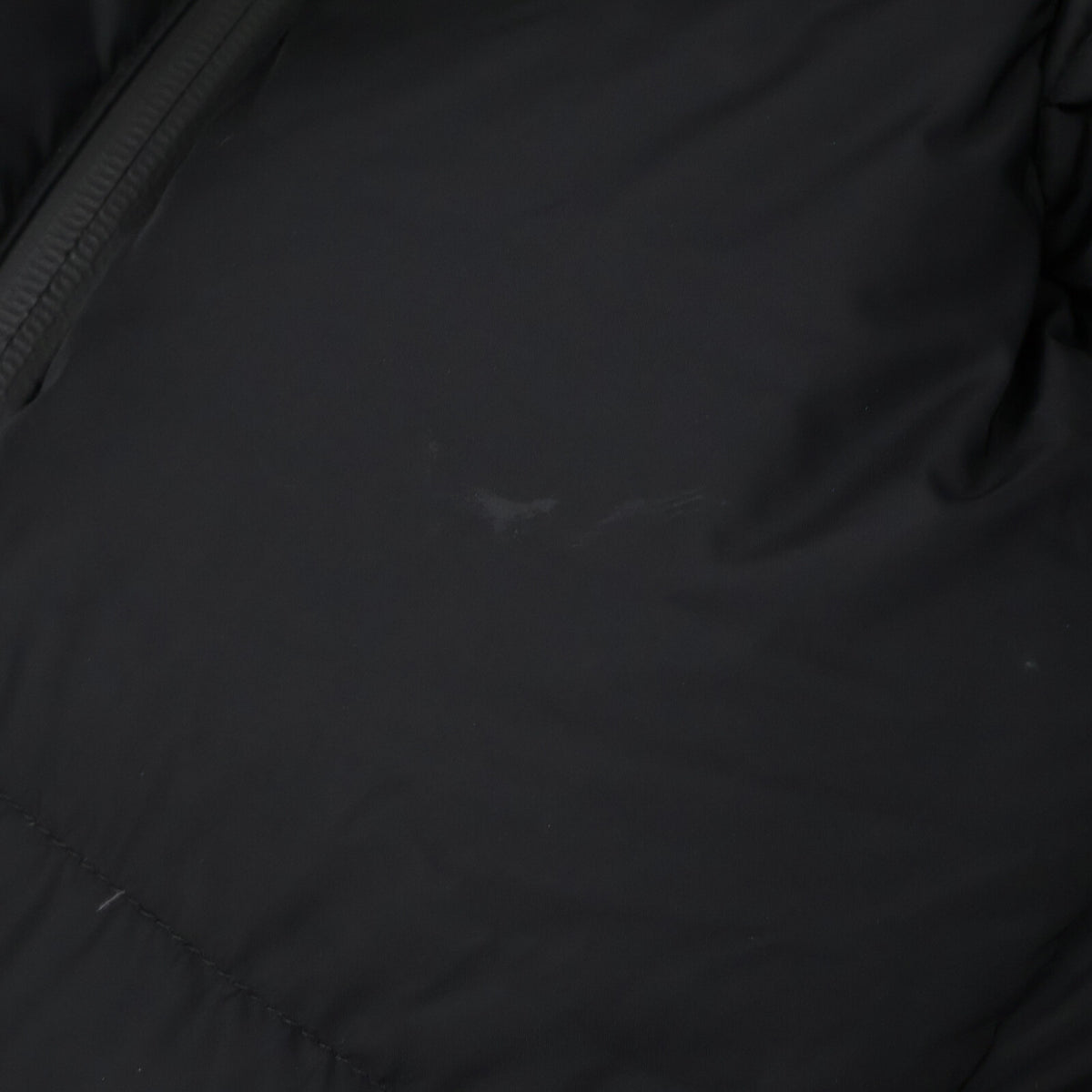 Moncler MONTCLA Inner Logo Tape Hooded Jacket Black Size 4