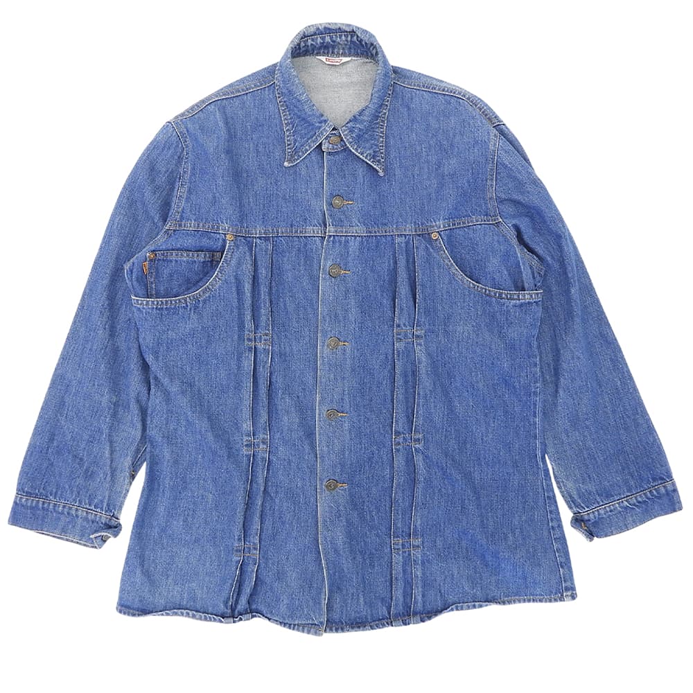 LEVI'S 80s Orange Tab Denim Jacket Blue