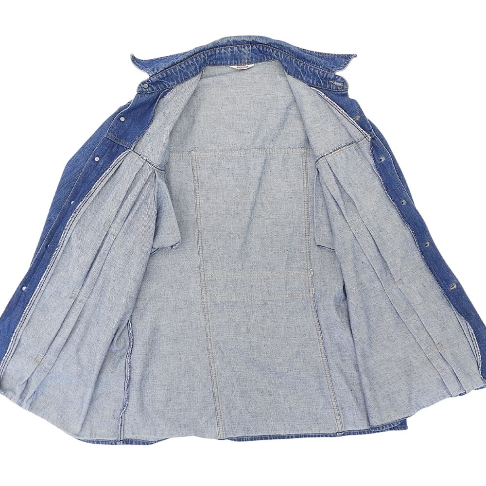 LEVI'S 80s Orange Tab Denim Jacket Blue