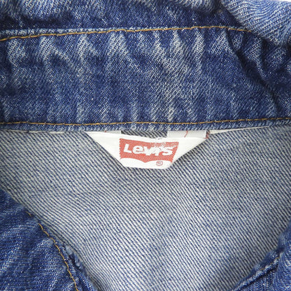 LEVI'S 80s Orange Tab Denim Jacket Blue