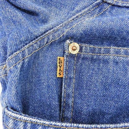 LEVI'S 80s Orange Tab Denim Jacket Blue