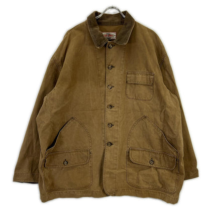 AUTOUR DU MONDE French Cotton Hunting Jacket Beige