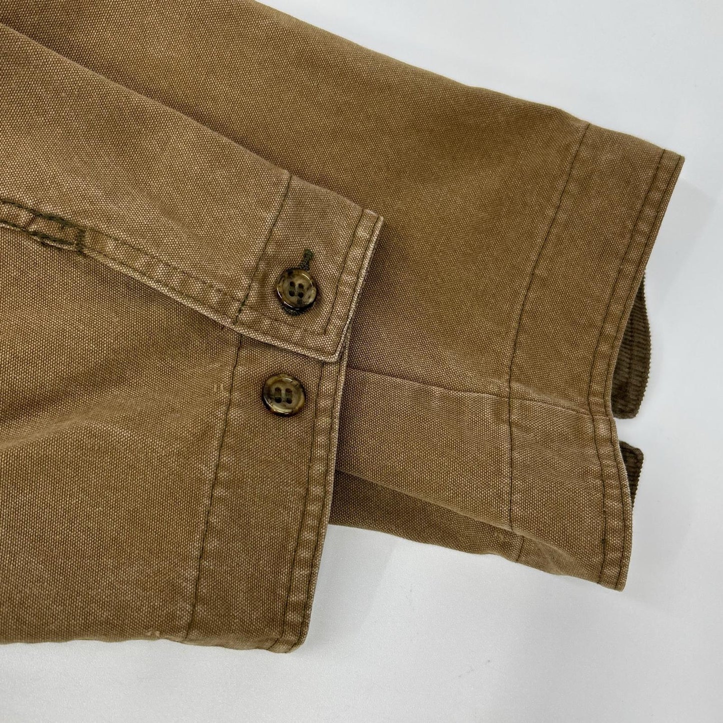 AUTOUR DU MONDE French Cotton Hunting Jacket Beige