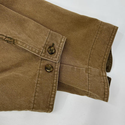 AUTOUR DU MONDE French Cotton Hunting Jacket Beige