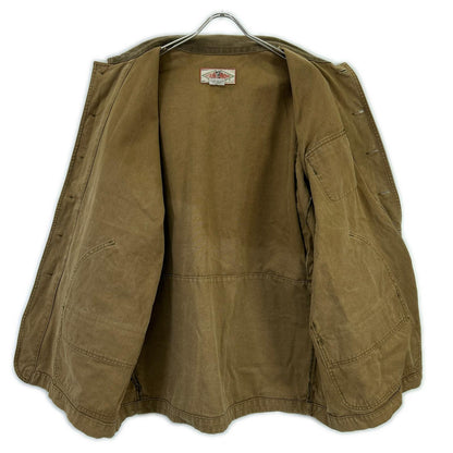 AUTOUR DU MONDE French Cotton Hunting Jacket Beige