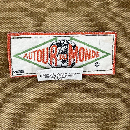 AUTOUR DU MONDE French Cotton Hunting Jacket Beige