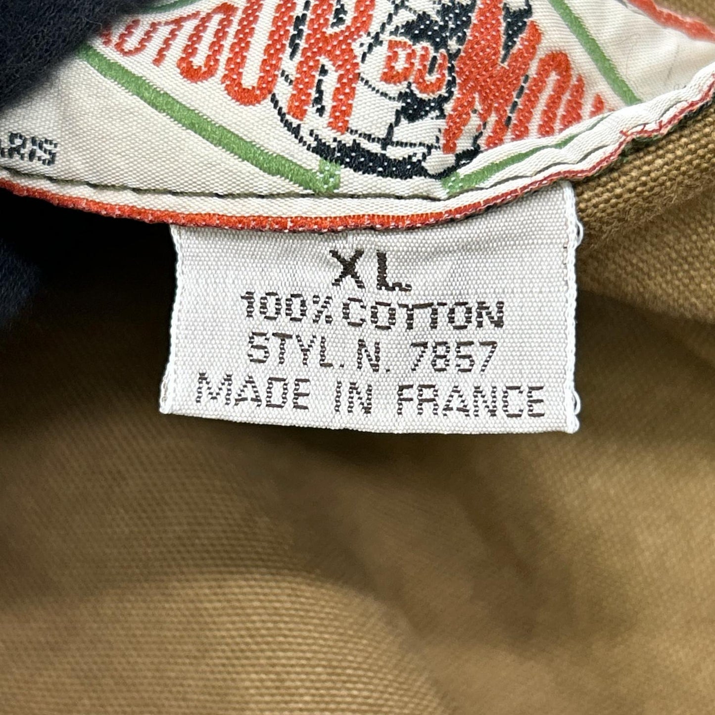 AUTOUR DU MONDE French Cotton Hunting Jacket Beige