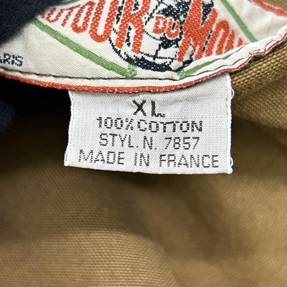 AUTOUR DU MONDE French Cotton Hunting Jacket Beige