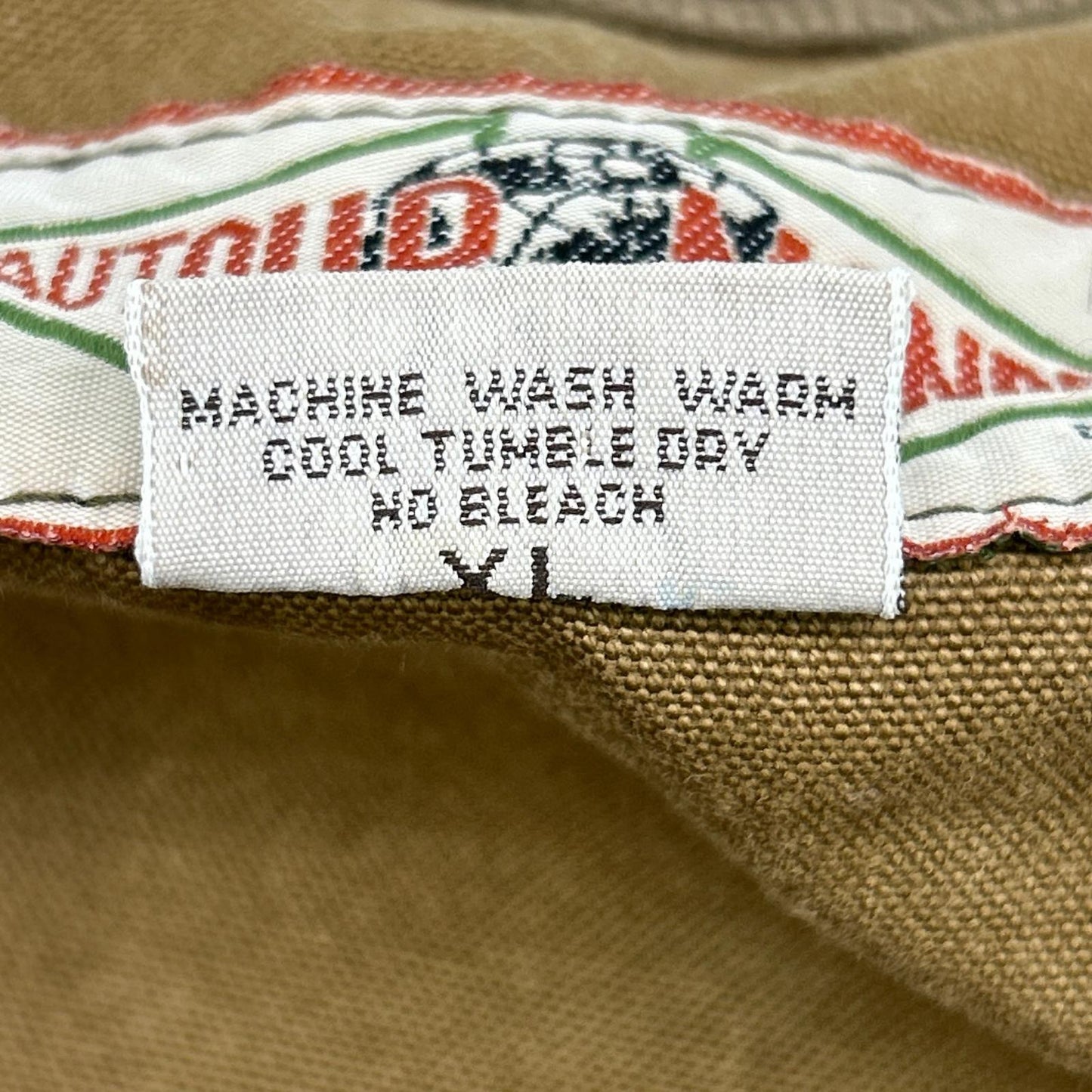 AUTOUR DU MONDE French Cotton Hunting Jacket Beige