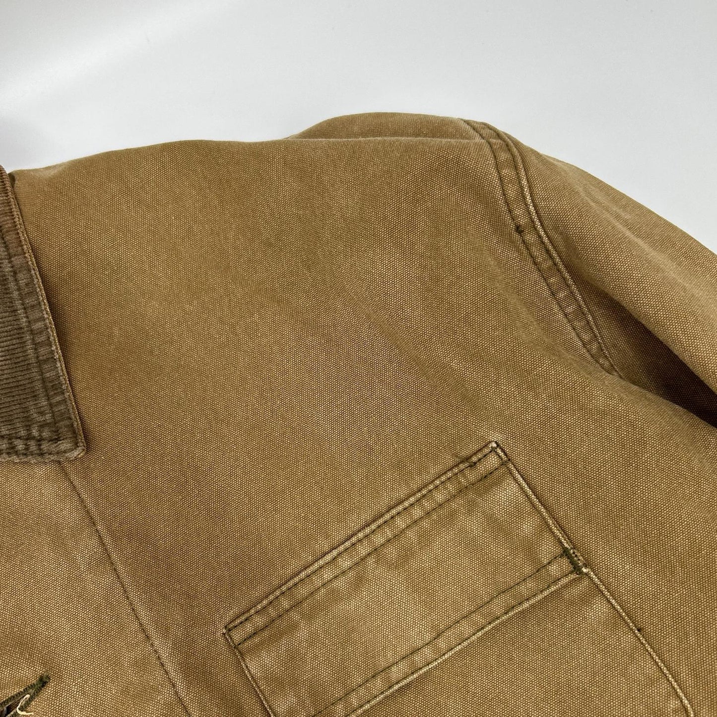 AUTOUR DU MONDE French Cotton Hunting Jacket Beige