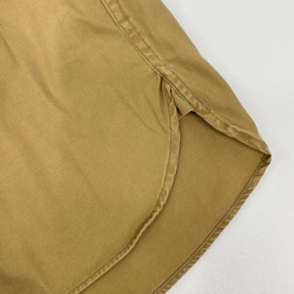 RRL Vintage Cotton Safari Shirt Beige Size XL