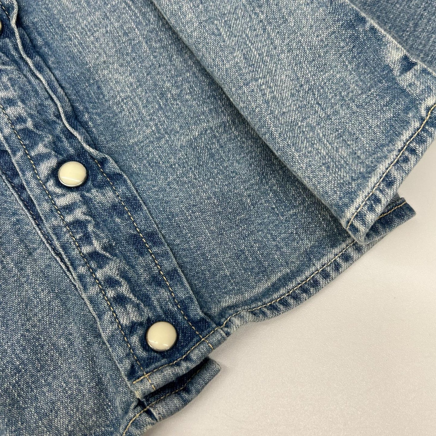 KAPITAL Western Denim Shirt Indigo Size XL