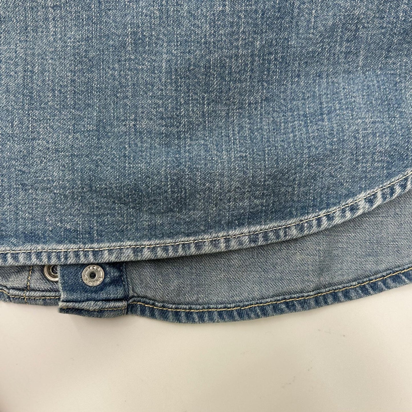 KAPITAL Western Denim Shirt Indigo Size XL