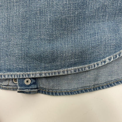 KAPITAL Western Denim Shirt Indigo Size XL