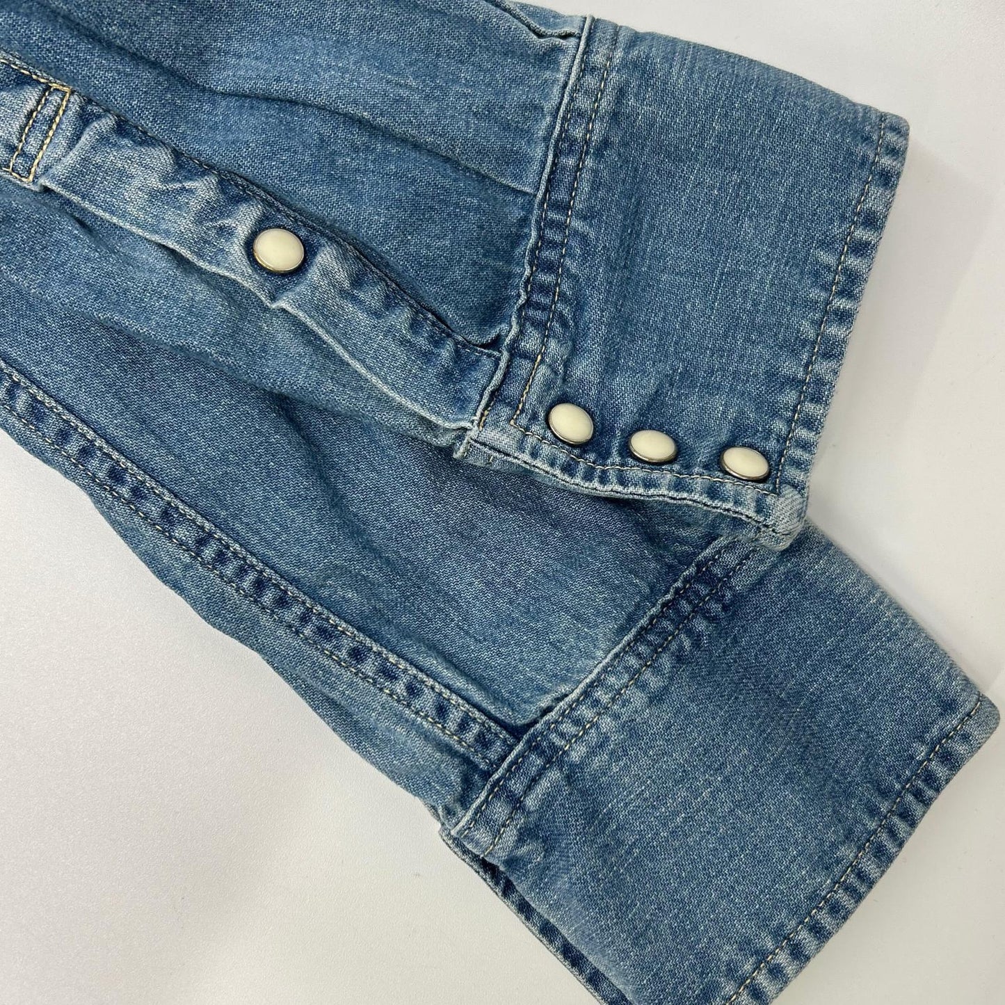 KAPITAL Western Denim Shirt Indigo Size XL