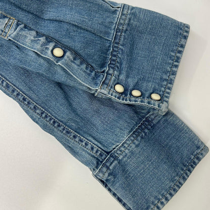 KAPITAL Western Denim Shirt Indigo Size XL