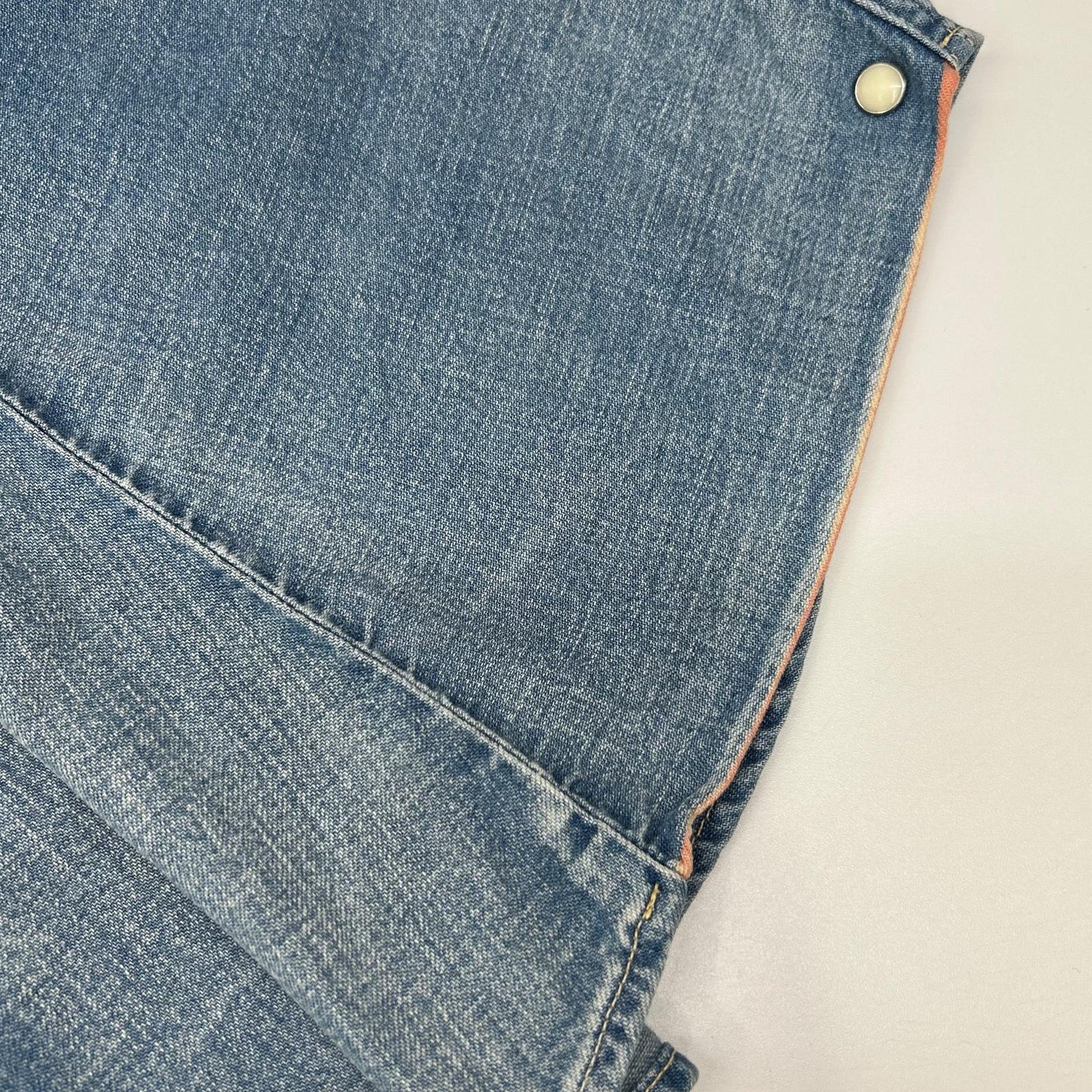 KAPITAL Western Denim Shirt Indigo Size XL