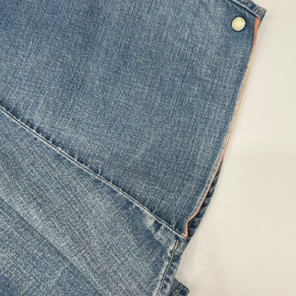 KAPITAL Western Denim Shirt Indigo Size XL