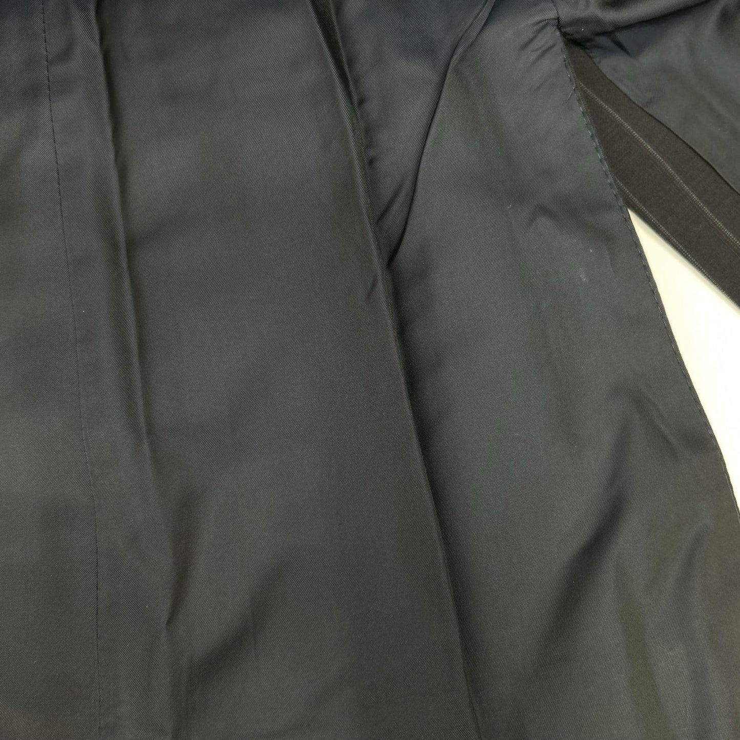 GUCCI Striped 3B Wool Blazer Black