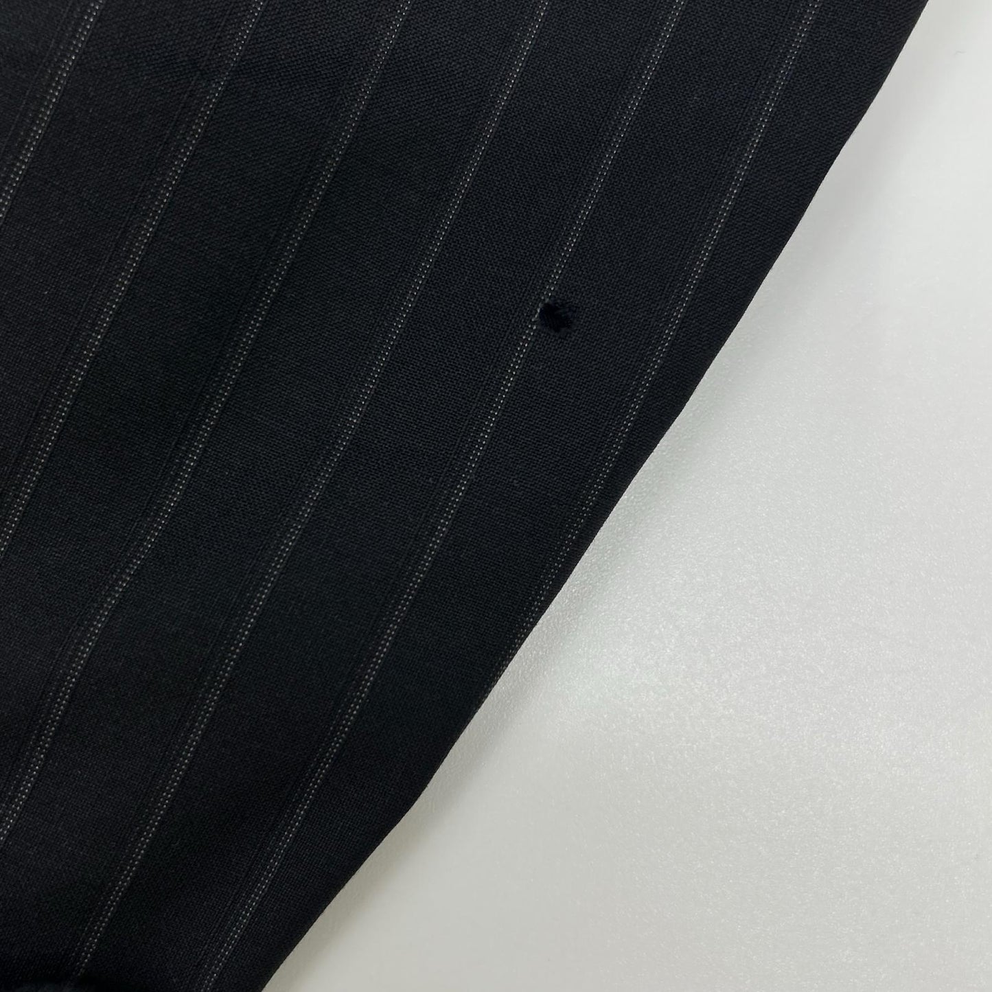 GUCCI Striped 3B Wool Blazer Black