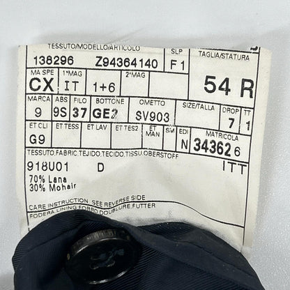 GUCCI Striped 3B Wool Blazer Black